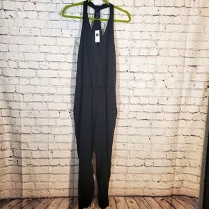 Gap Black Sleeveless Party Jumpsuit Overalls 1-Piece Size S CASUAL LOUNGE